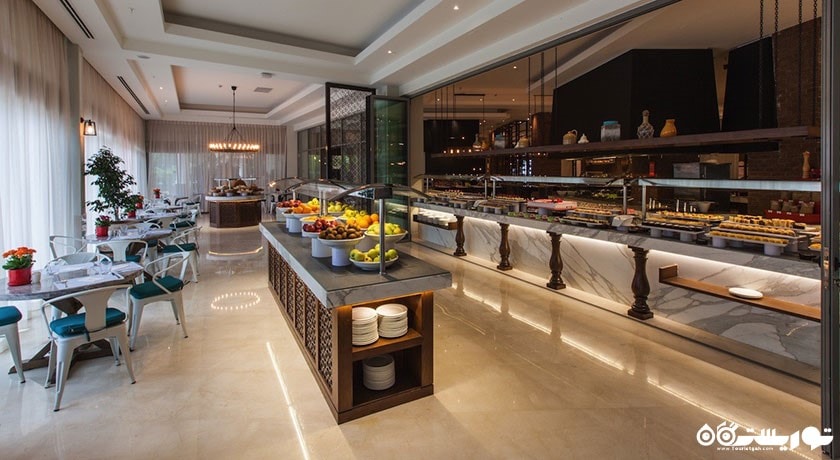 بوفه سلف سرویس رستوران اصلی